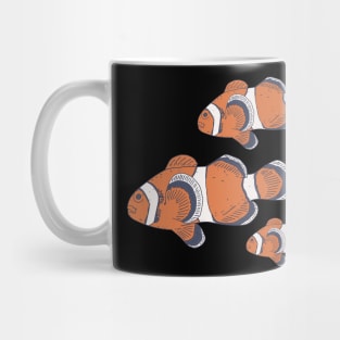 Clownfish - Underwater Creature - Clown Sea Animal Mug